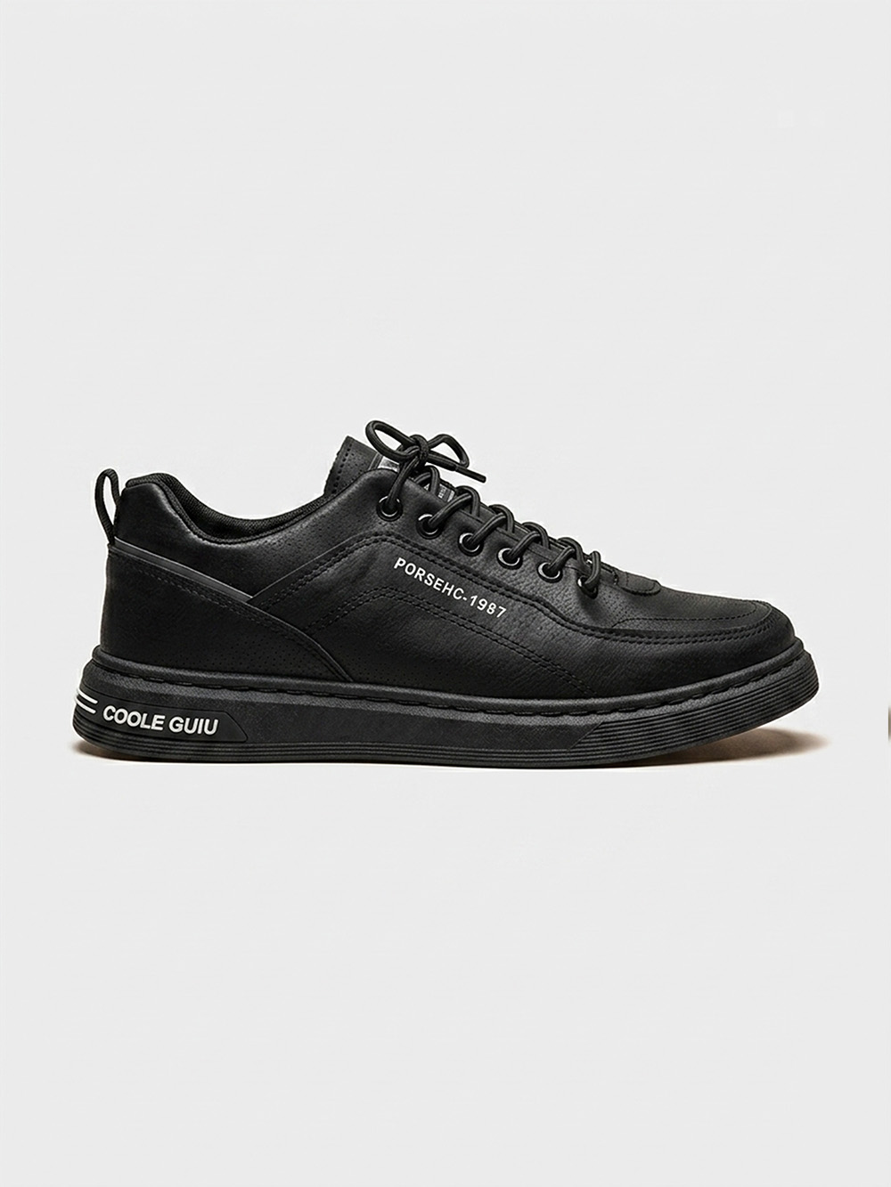 UrbanCraft Classic Casual Sneakers Black - 1990